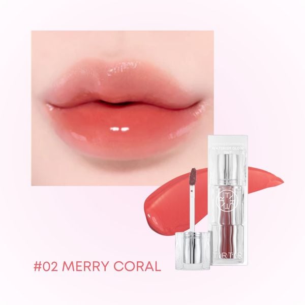  DEAL 5 - SON TINT TIRTIR CĂNG BÓNG BỀN MÀU WATERISM GLOW TINT 4G 