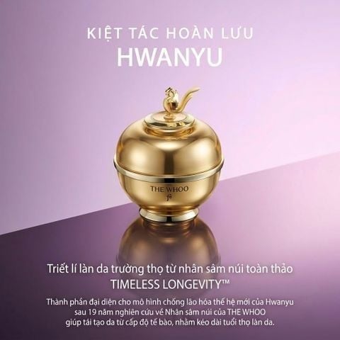  BỘ KEM MẮT KIỆT TÁC HOÀN LƯU CAO THE WHOO HWANYU IMPERIAL YOUTH CONTOUR EYE CREAM SPECIAL SET 