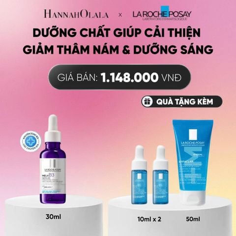  DƯỠNG CHẤT GIÚP CẢI THIỆN GIẢM THÂM NÁM & DƯỠNG SÁNG TOÀN DIỆN MELA B3 SERUM 30ML DEAL 8: 