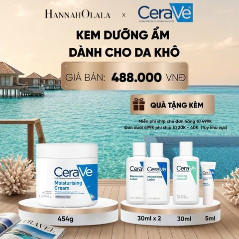  DEAL 7 KEM DƯỠNG ẨM DÀNH CHO DA KHÔ MOISTURIZING CREAM 454G_ D443 