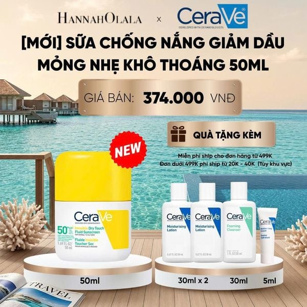  SỮA CHỐNG NẮNG GIẢM DẦU MỎNG NHẸ KHÔ THOÁNG_ D356 