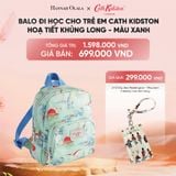  DEAL 3: BALO CHO BÉ ĐI HỌC CATH KIDSTON PHONG CÁCH VINTAGE ANH QUỐC 