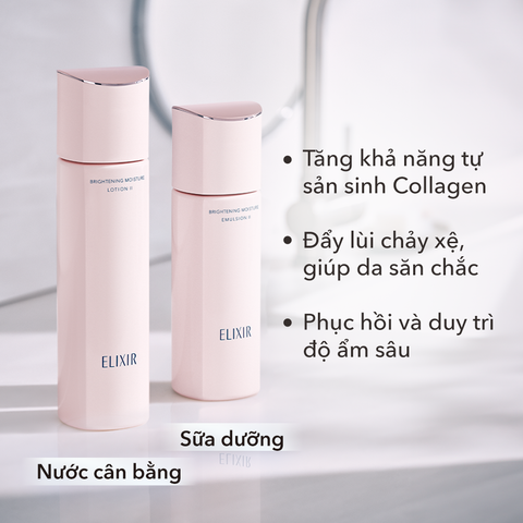  DEAL 15: NƯỚC DƯỠNG TRẮNG DA & NGĂN NGỮA LÃO HÓA ELIXIR WHITE WHITENING CLEAR LOTION T I 170ML 