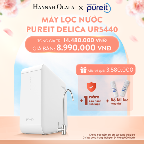  A675_DEAL 5: MÁY LỌC NƯỚC ÂM TỦ BẾP PUREIT DELICA UR5440 