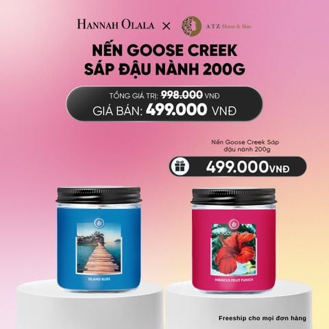  MUA NẾN GOOSE CREEK SÁP ĐẬU NÀNH 200G_A112 