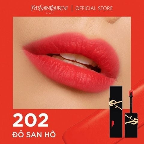  D34_DEAL 11: SON KEM MỊN LÌ CÓ DƯỠNG YSL THE INKS BLUR 