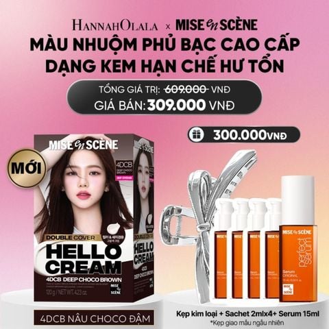  KEM NHUỘM PHỦ BẠC CAO CẤP HELLO CREAM DOUBLE COVER_A982 