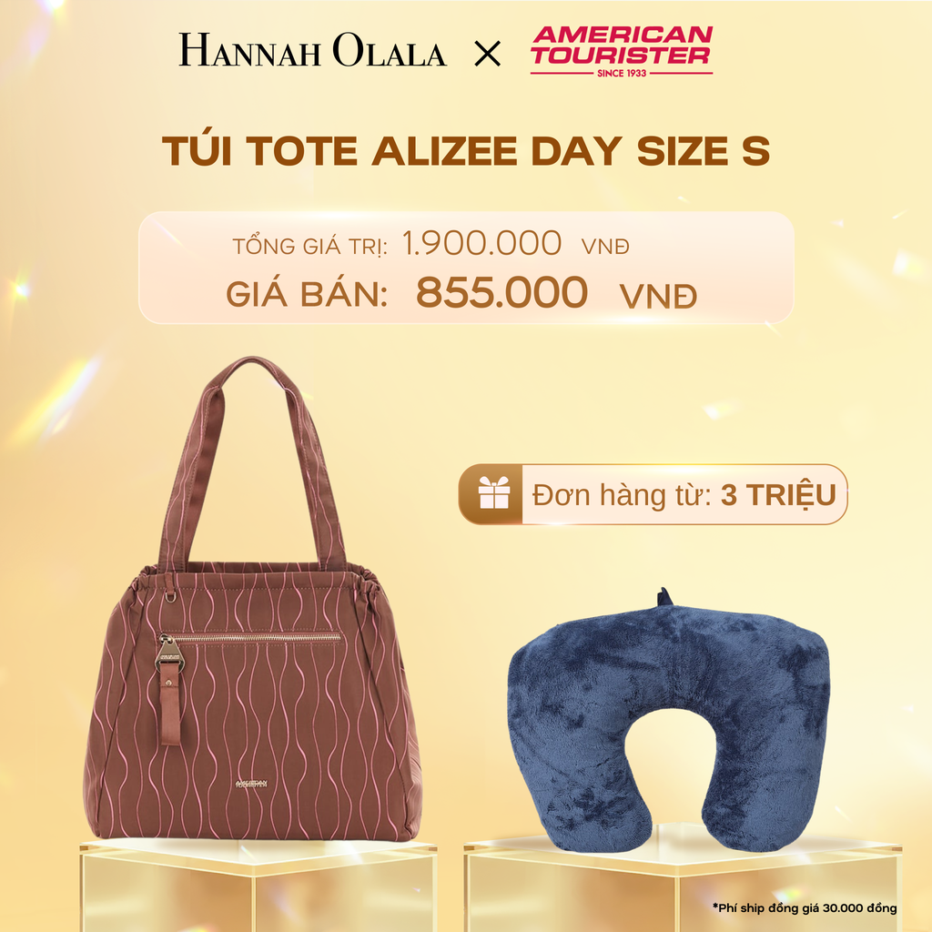  C480_DEAL19: TÚI TOTE ALIZEE DAY SIZE S 