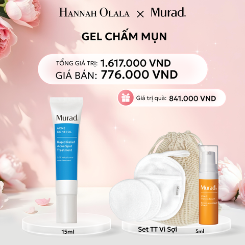  DEAL 12: GEL CHẤM MỤN 15ML 