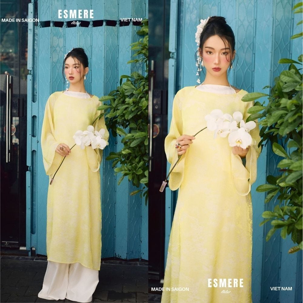  DEAL 4: SET ÁO DÀI 03 MÓN MAI UYỂN 