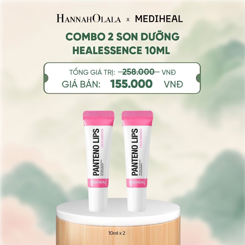  COMBO 2 MEDIHEAL SON DƯỠNG 10ML BẤT KỲ - A1485 