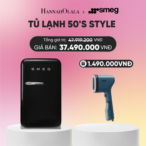  TỦ LẠNH SMEG FAB5 50'S STYLE 