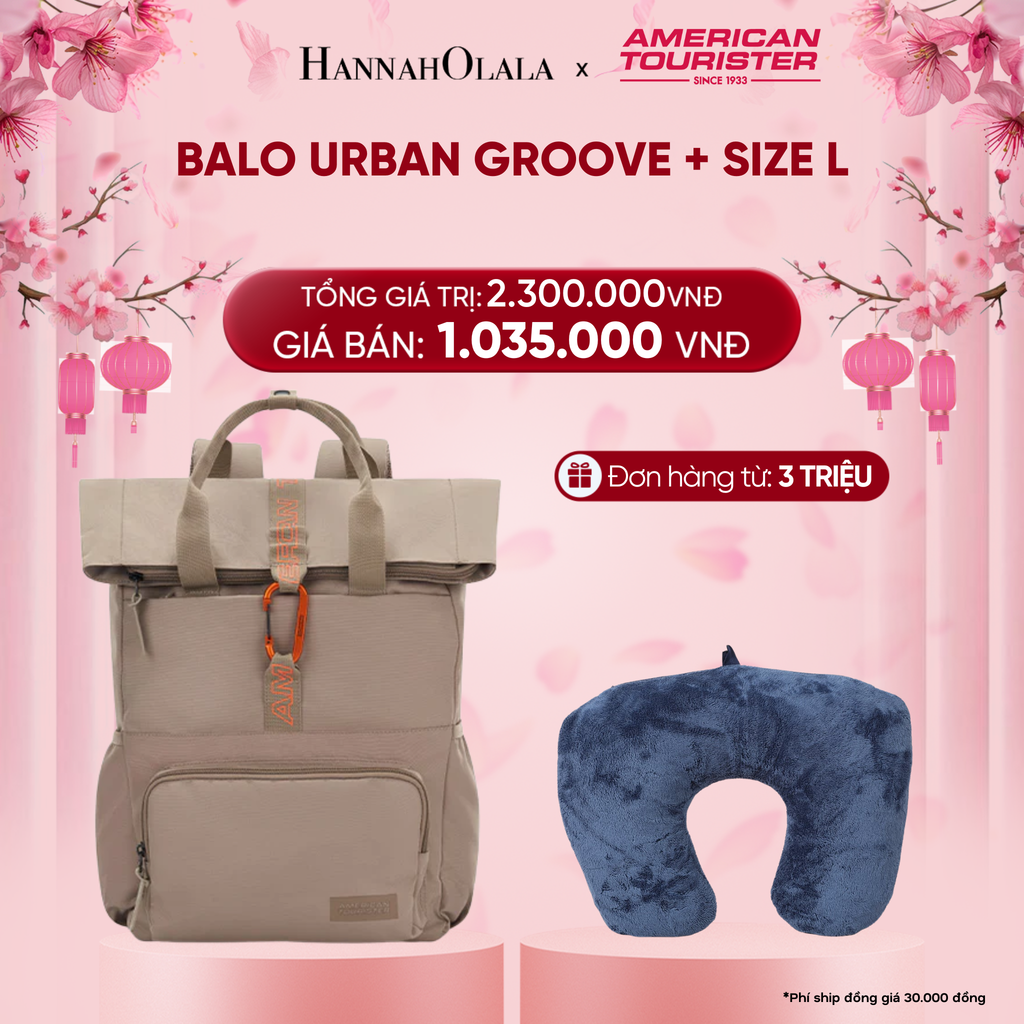  DEAL18: BALO URBAN GROOVE + SIZE L 