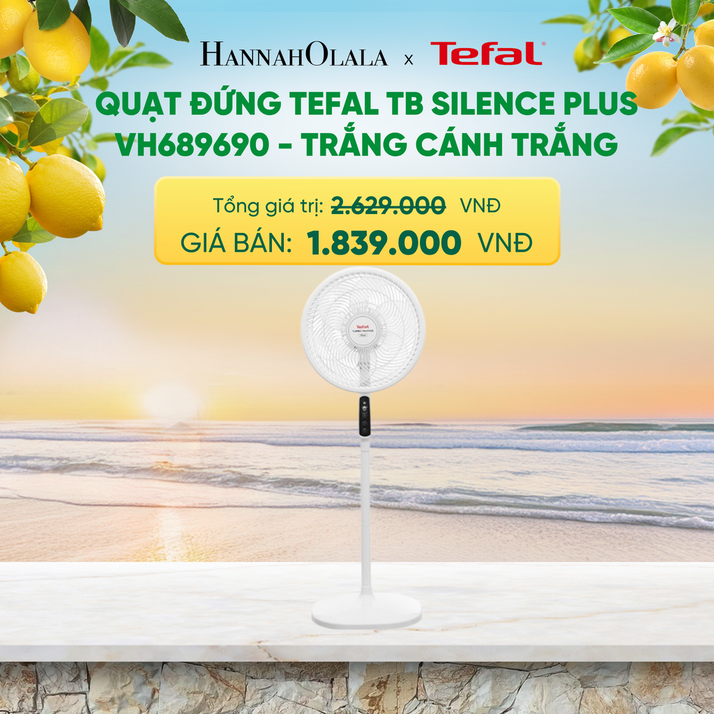  QUẠT ĐỨNG TEFAL TB SILENCE PLUS 
