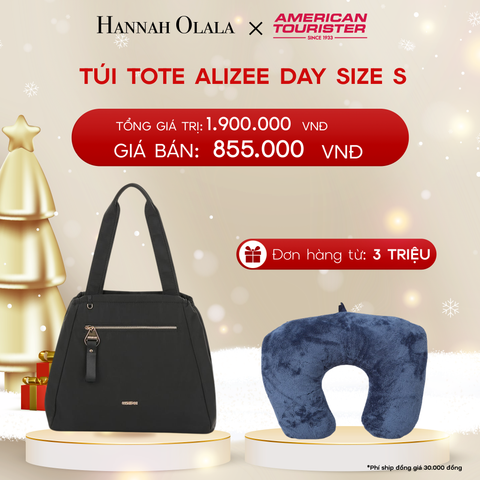  DEAL19: TÚI TOTE ALIZEE DAY SIZE S 
