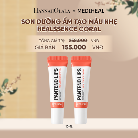  COMBO 2 MEDIHEAL SON DƯỠNG 10ML BẤT KỲ - A1083 