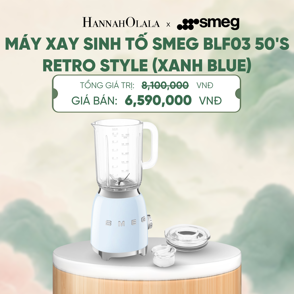  MÁY XAY SINH TỐ SMEG BLF03 50'S RETRO STYLE - A1869 