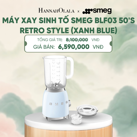  MÁY XAY SINH TỐ SMEG BLF03 50'S RETRO STYLE - A1869 
