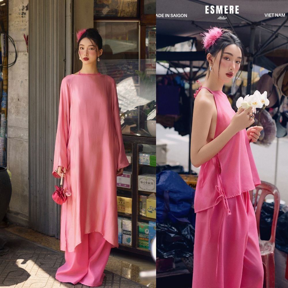  DEAL 3: SET ÁO DÀI 3 MÓN QUỲNH DAO 