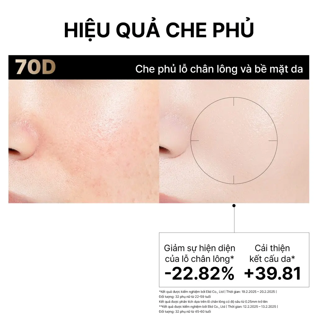  DEAL 43: [TẶNG KÈM 1 LÕI] PHẤN NƯỚC KIỀM DẦU MỎNG NHẸ OHUI ULTIMATE COVER DENIER CUSHION 13G 