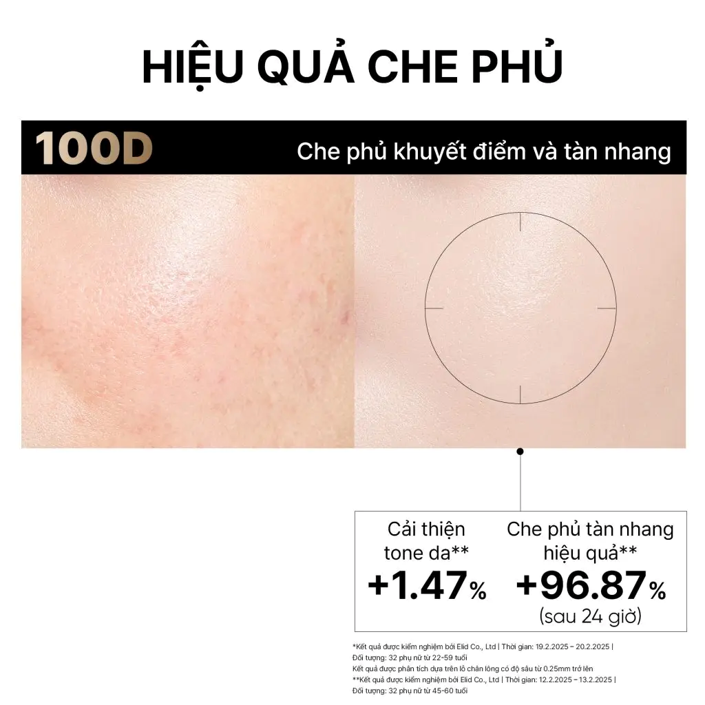  DEAL 43: [TẶNG KÈM 1 LÕI] PHẤN NƯỚC KIỀM DẦU MỎNG NHẸ OHUI ULTIMATE COVER DENIER CUSHION 13G 