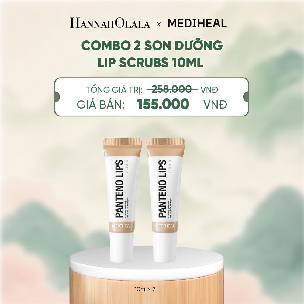  COMBO 2 MEDIHEAL SON DƯỠNG 10ML BẤT KỲ - A1485 