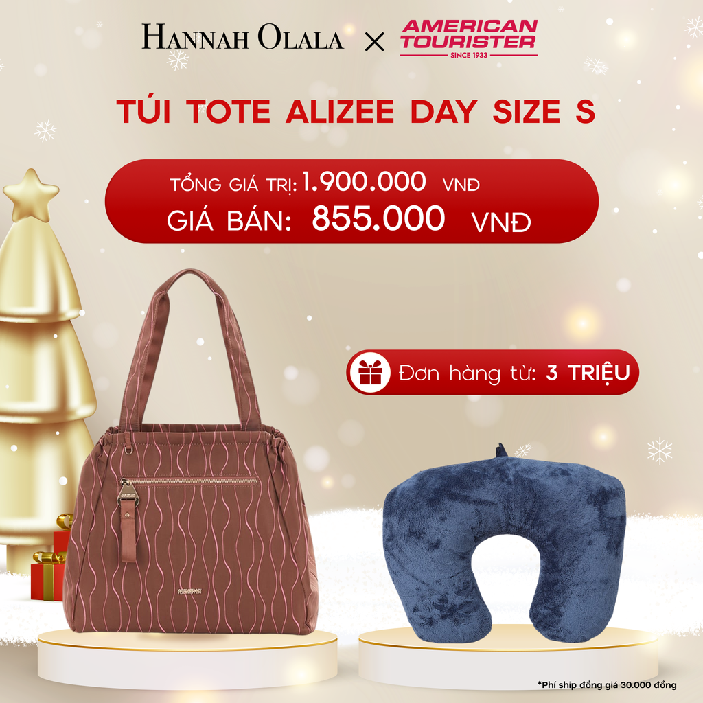  DEAL19: TÚI TOTE ALIZEE DAY SIZE S 