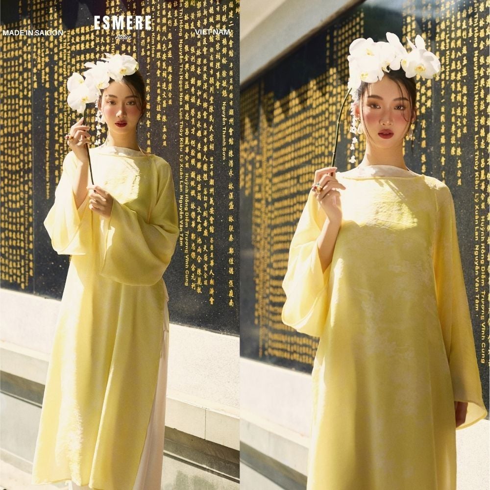  DEAL 4: SET ÁO DÀI 03 MÓN MAI UYỂN 