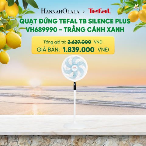 QUẠT ĐỨNG TEFAL TB SILENCE PLUS 