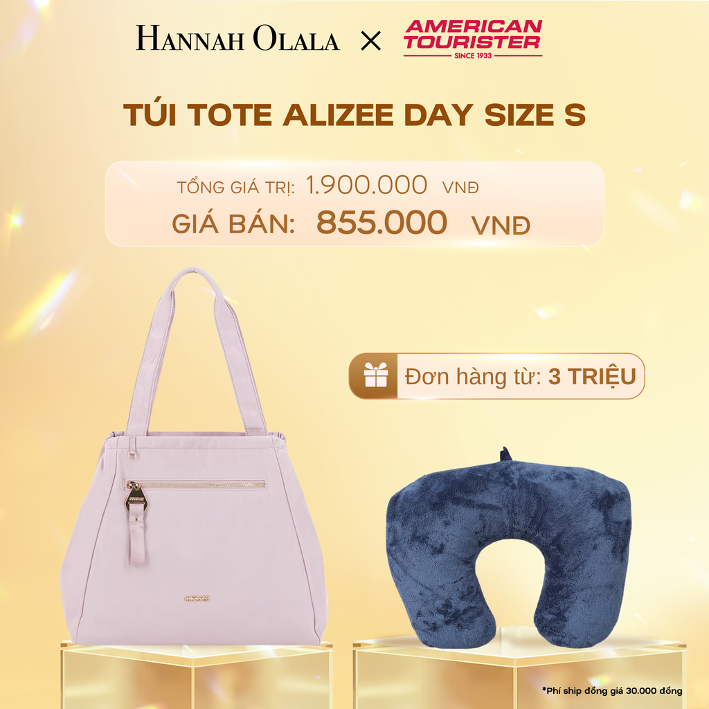  C480_DEAL19: TÚI TOTE ALIZEE DAY SIZE S 