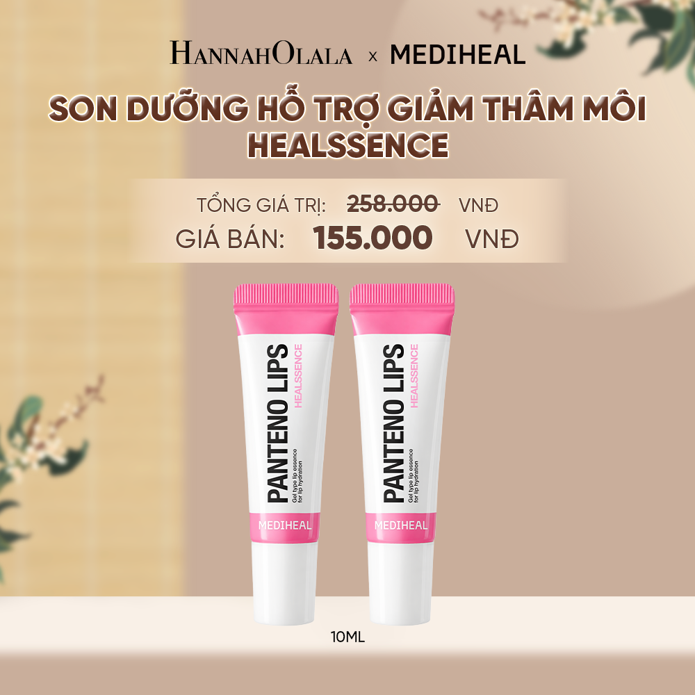  COMBO 2 MEDIHEAL SON DƯỠNG 10ML BẤT KỲ - A1083 