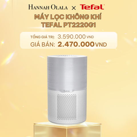  C451_DEAL 15: MÁY LỌC KHÔNG KHÍ TEFAL PT2220G1 