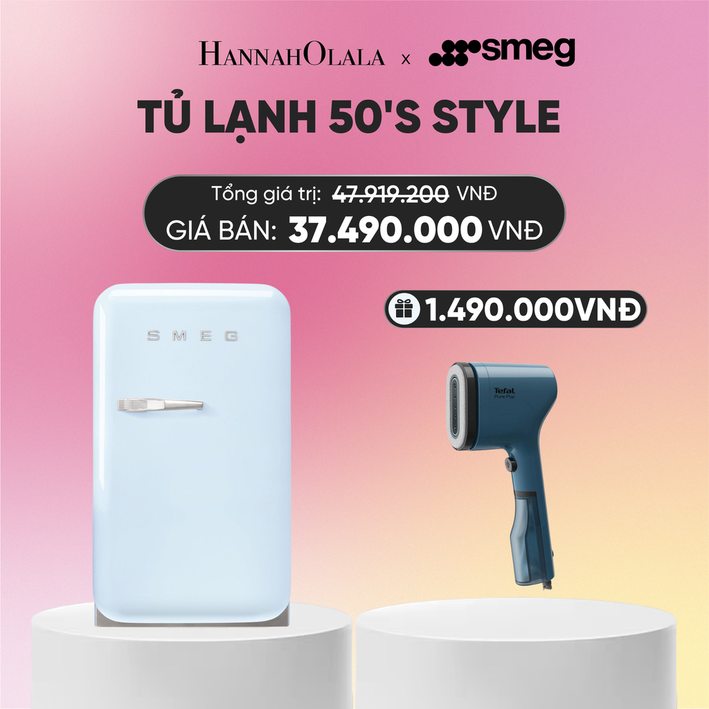  TỦ LẠNH SMEG FAB5 50'S STYLE 