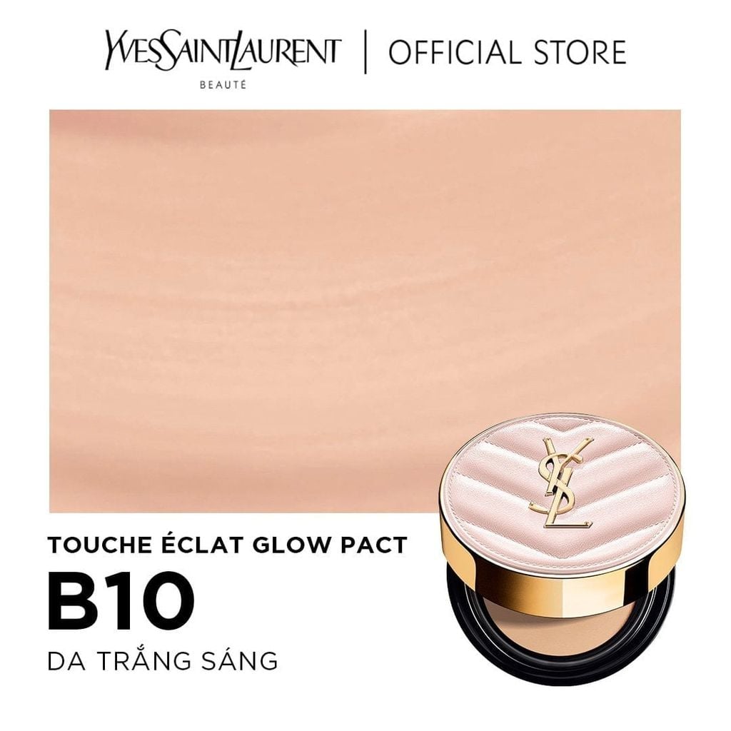  E45_DEAL 2: CUSHION HIỆU ỨNG CĂNG BÓNG YSL TOUCHE ÉCLAT GLOW PACT 