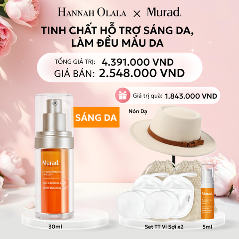  DEAL 14: TINH CHẤT HỖ TRỢ SÁNG DA, LÀM ĐỀU MÀU DA 30ML 