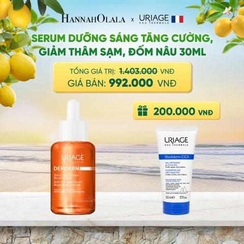  SERUM DƯỠNG SÁNG TĂNG CƯỜNG, GIẢM THÂM SẠM, ĐỐM NÂU DÉPIDERM ANTI-DARK SPOT BRIGHTENING BOOSTER 30ML - A1594 