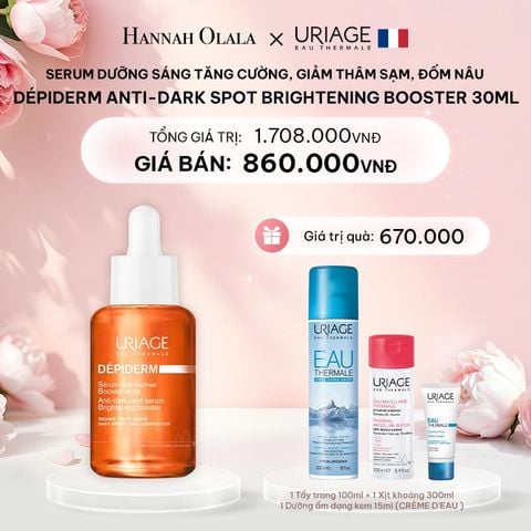  E31: DEAL 6: SERUM DƯỠNG SÁNG TĂNG CƯỜNG, GIẢM THÂM SẠM, ĐỐM NÂU DÉPIDERM ANTI-DARK SPOT BRIGHTENING BOOSTER 30ML 