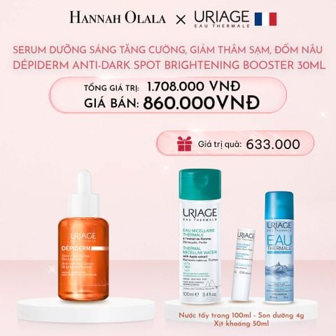  E1075: DEAL 7: SERUM DƯỠNG SÁNG TĂNG CƯỜNG, GIẢM THÂM SẠM, ĐỐM NÂU DÉPIDERM ANTI-DARK SPOT BRIGHTENING BOOSTER 30ML 