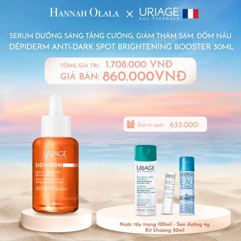  C160_DEAL 7: SERUM DƯỠNG SÁNG TĂNG CƯỜNG, GIẢM THÂM SẠM, ĐỐM NÂU DÉPIDERM ANTI-DARK SPOT BRIGHTENING BOOSTER 30ML 