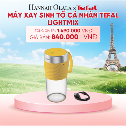  MÁY XAY SINH TỐ CÁ NHÂN TEFAL LIGHTMIX - B267 