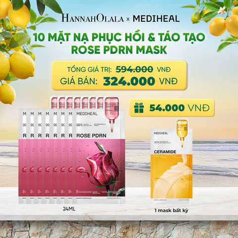  MẶT NẠ ESSENTIAL MASK 24ML (COMBO 10 MIẾNG) BẤT KỲ 