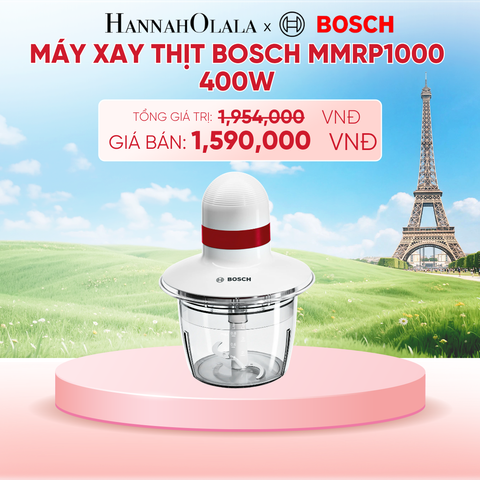  MÁY XAY THỊT BOSCH MMRP1000 - 400W - B213 