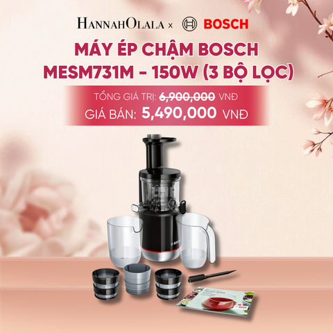  MÁY ÉP CHẬM BOSCH MESM731M - A2344 