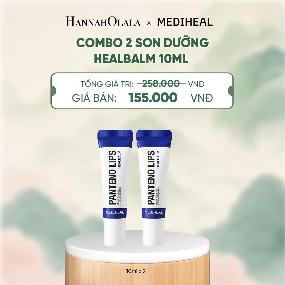  COMBO 2 MEDIHEAL SON DƯỠNG 10ML BẤT KỲ - A1485 
