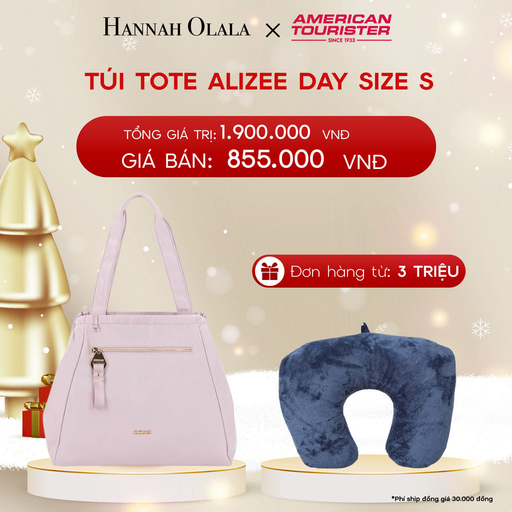  DEAL19: TÚI TOTE ALIZEE DAY SIZE S 