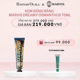  E508_DEAL 3: Kem đánh răng Marvis tuýp Fullsize 75/85ml Trắng răng thơm miệng 