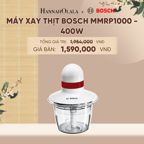  MÁY XAY THỊT BOSCH MMRP1000 - 400W - A1308 