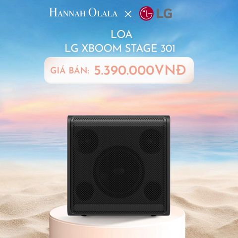  C583_DEAL 3: LOA LG XBOOM STAGE 301 