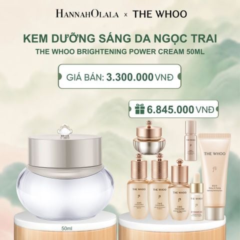  KEM DƯỠNG TRẮNG NGỌC TRAI THE WHOO BRIGHTENING POWER CREAM 50ML - A1098 