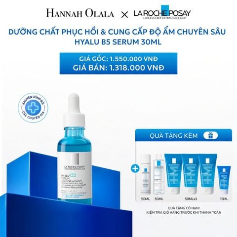  C15_DEAL 8: DƯỠNG CHẤT PHỤC HỒI & CUNG CẤP ĐỘ ẨM CHUYÊN SÂU HYALU B5 SERUM 30ML 